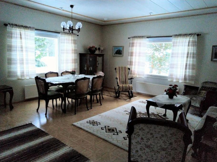Villa Mukava Mummonmoekki Maaseudun Rauhassa à Koivu Extérieur photo