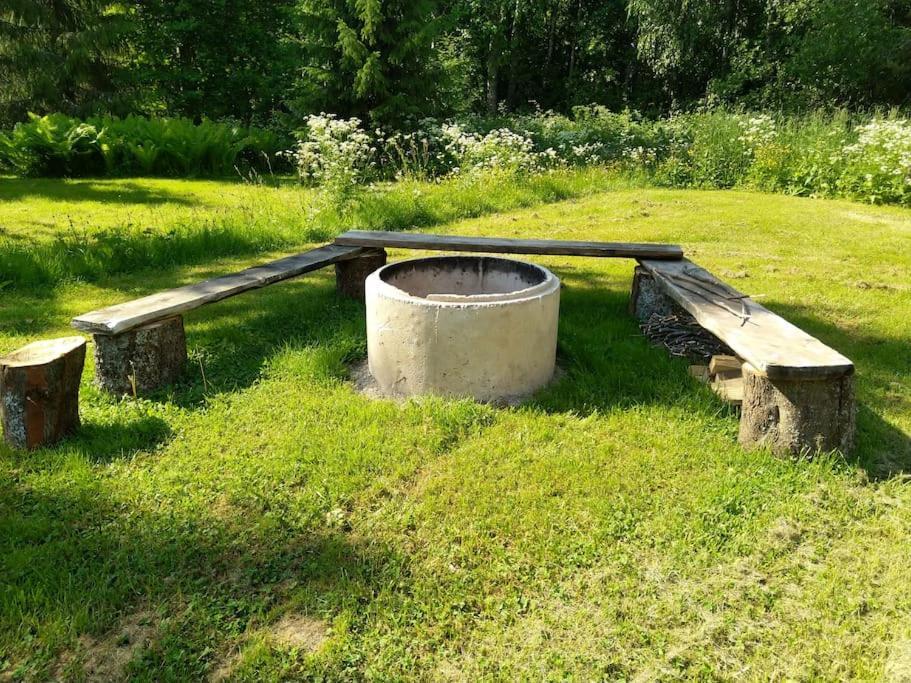 Villa Mukava Mummonmoekki Maaseudun Rauhassa à Koivu Extérieur photo