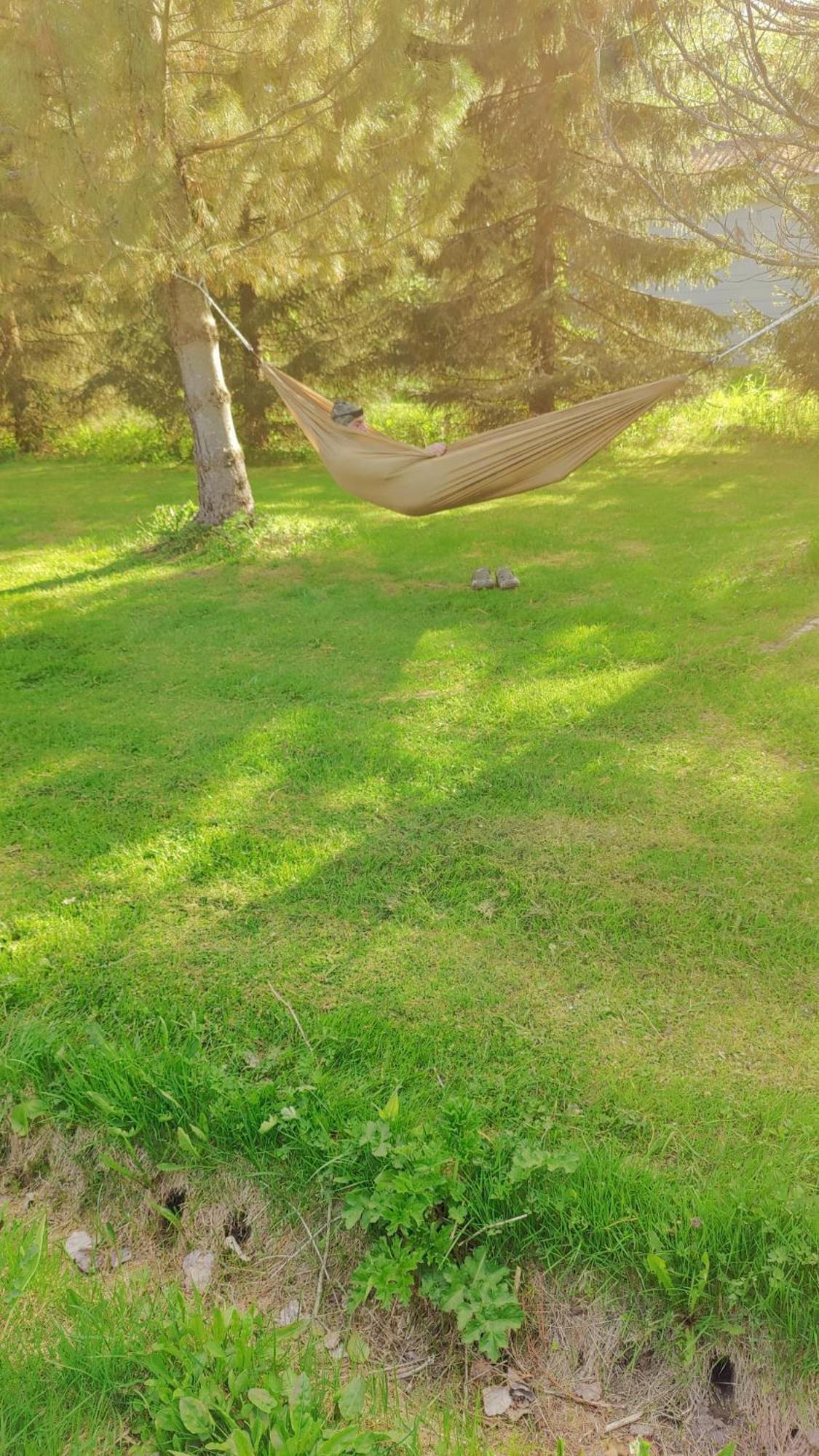 Villa Mukava Mummonmoekki Maaseudun Rauhassa à Koivu Extérieur photo