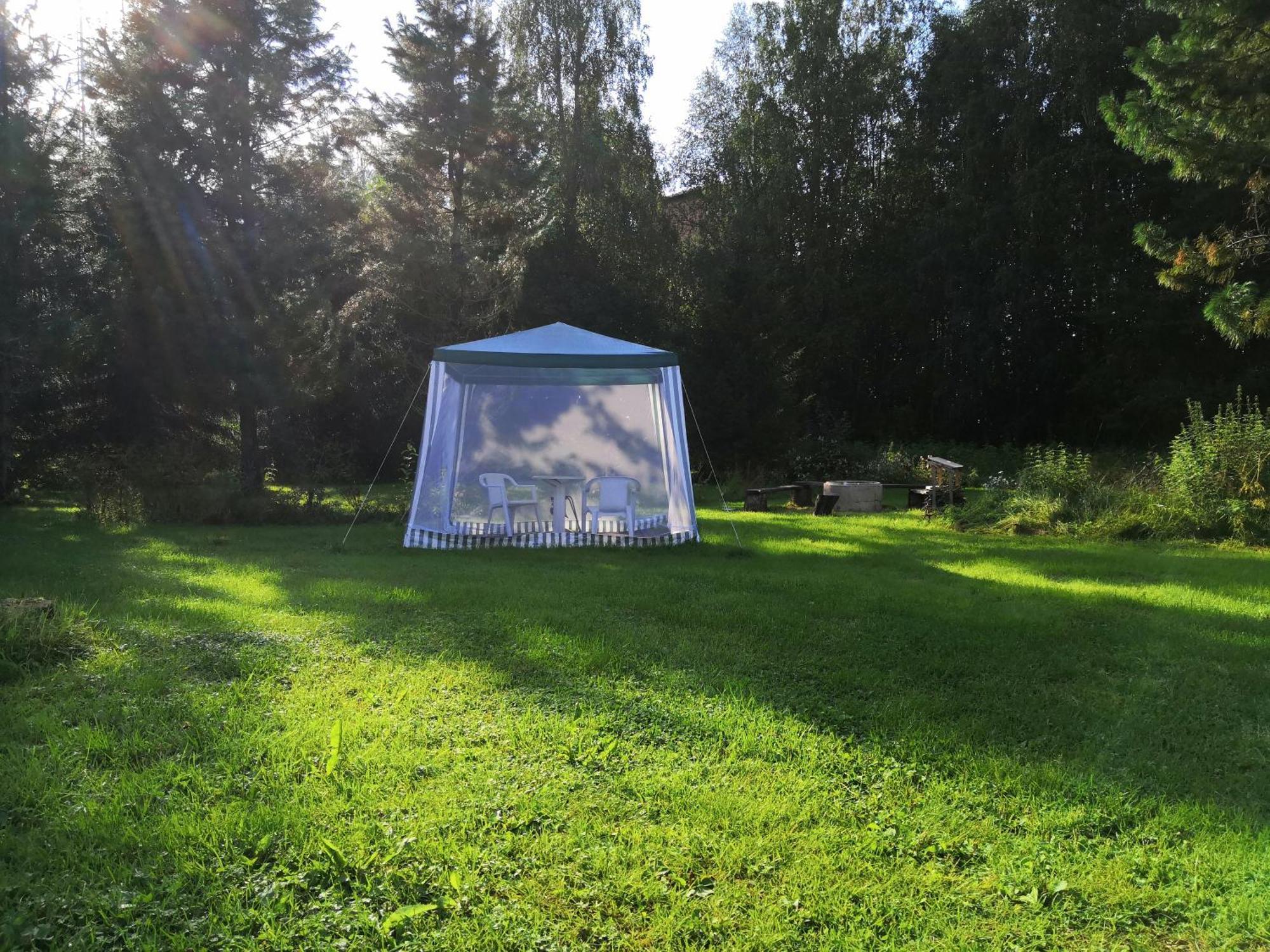 Villa Mukava Mummonmoekki Maaseudun Rauhassa à Koivu Extérieur photo