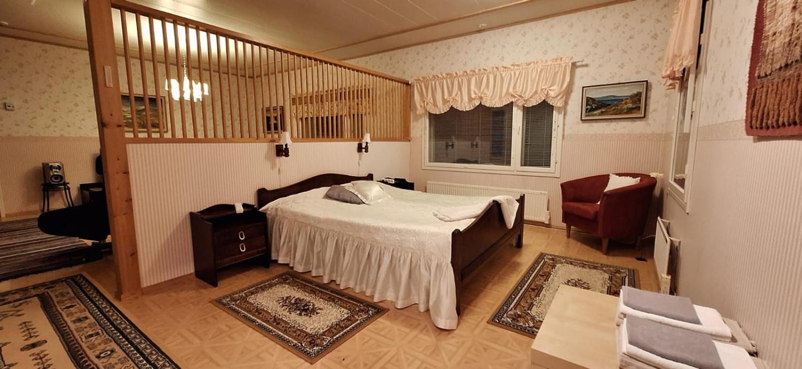 Villa Mukava Mummonmoekki Maaseudun Rauhassa à Koivu Extérieur photo