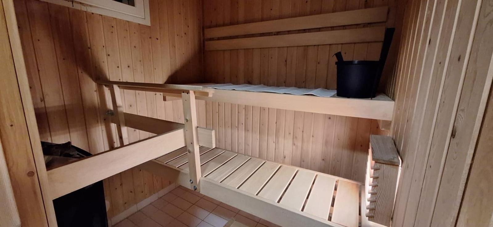Villa Mukava Mummonmoekki Maaseudun Rauhassa à Koivu Extérieur photo