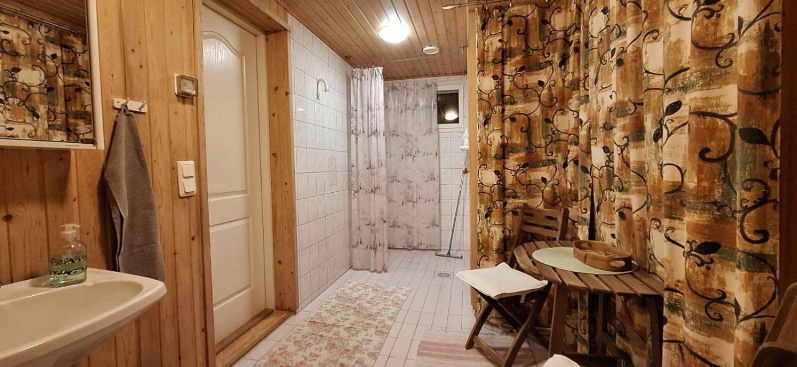 Villa Mukava Mummonmoekki Maaseudun Rauhassa à Koivu Extérieur photo