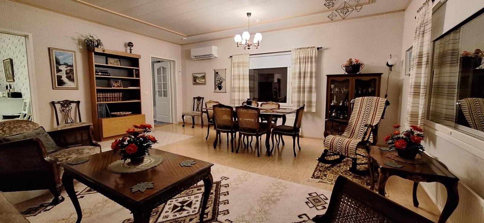 Villa Mukava Mummonmoekki Maaseudun Rauhassa à Koivu Extérieur photo