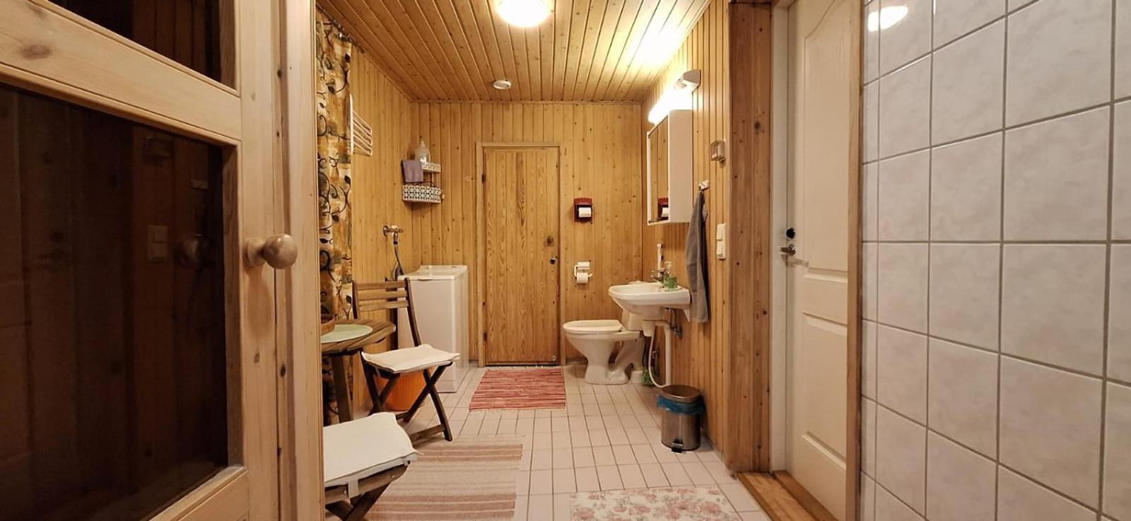 Villa Mukava Mummonmoekki Maaseudun Rauhassa à Koivu Extérieur photo