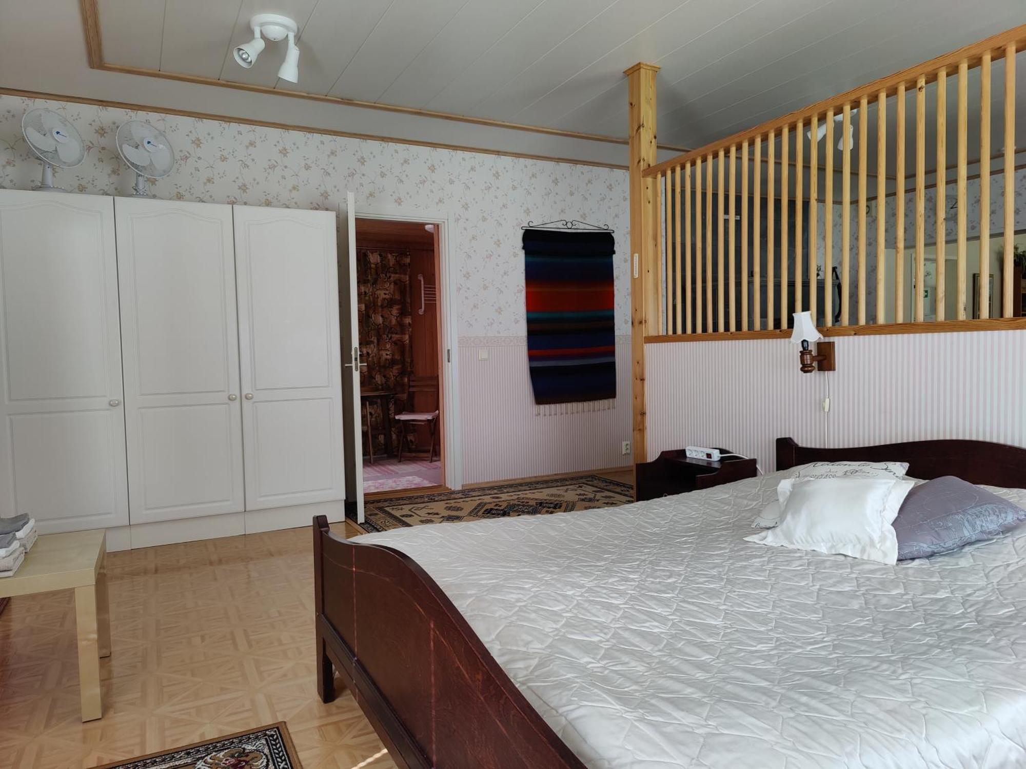 Villa Mukava Mummonmoekki Maaseudun Rauhassa à Koivu Extérieur photo
