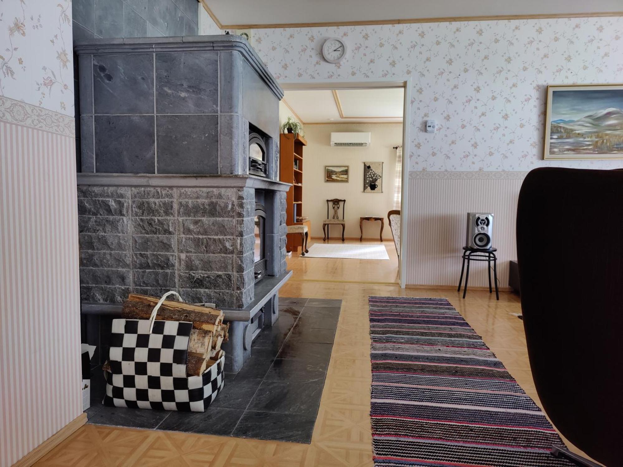 Villa Mukava Mummonmoekki Maaseudun Rauhassa à Koivu Extérieur photo