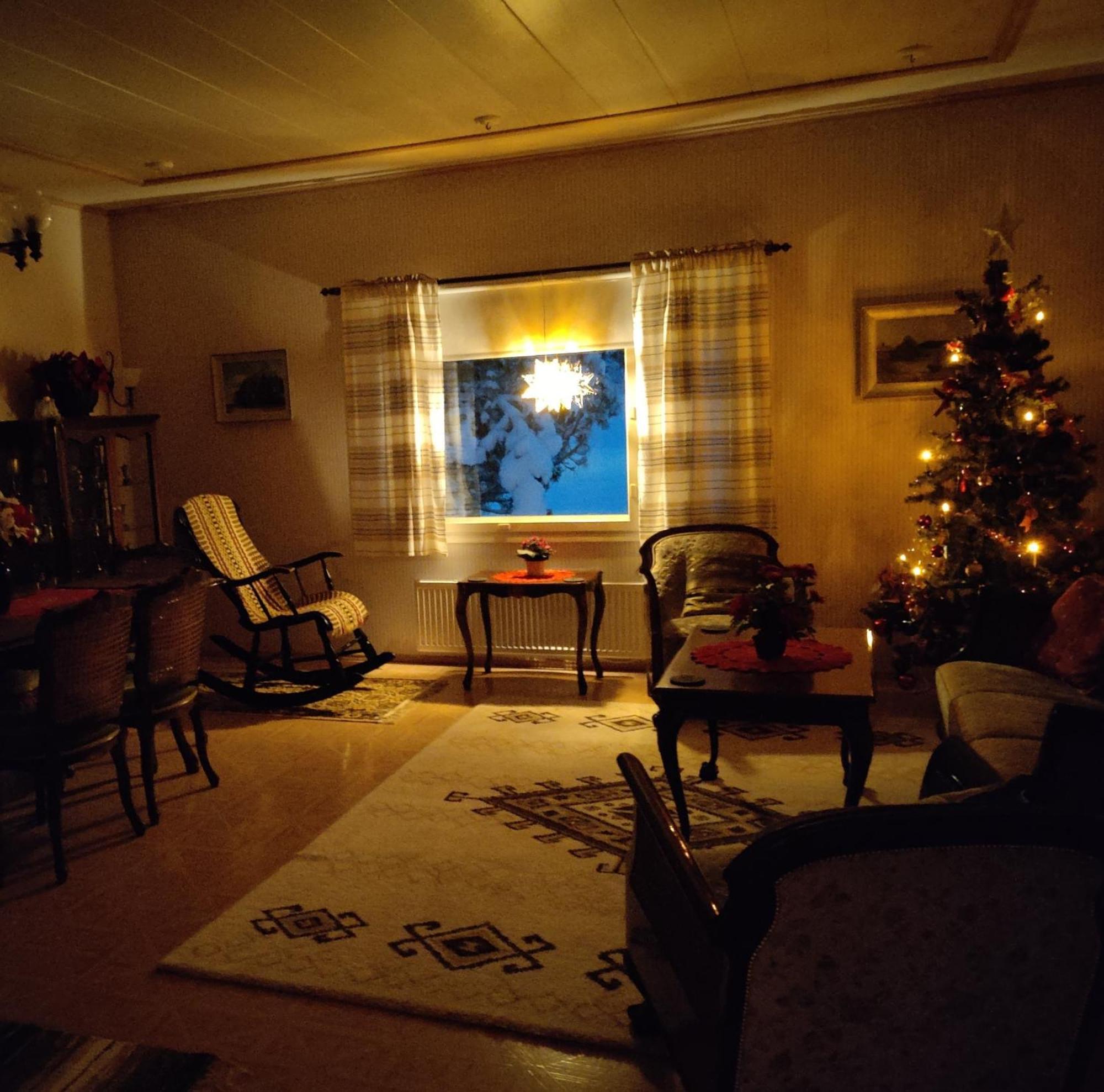 Villa Mukava Mummonmoekki Maaseudun Rauhassa à Koivu Extérieur photo